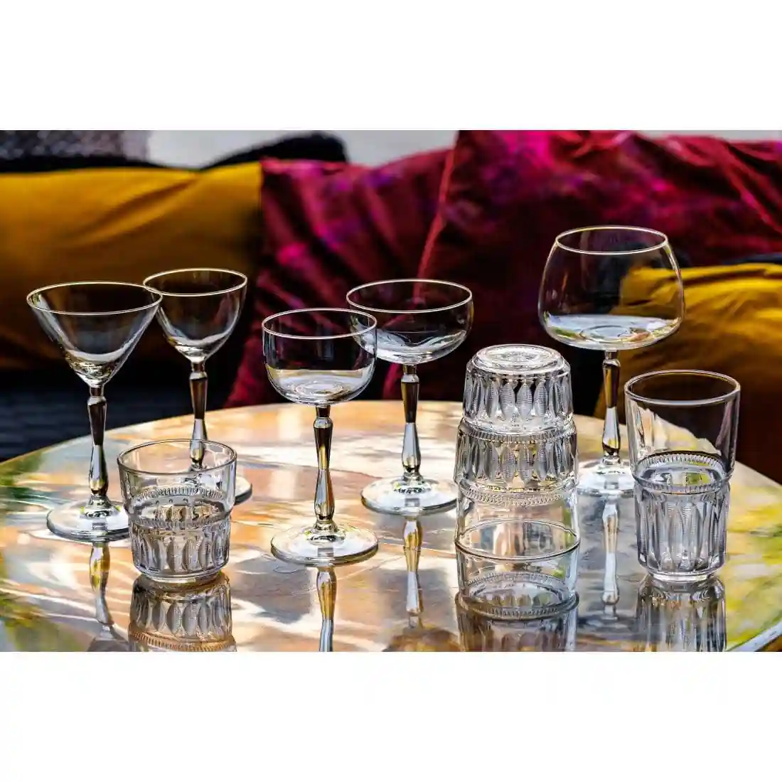 Onis New Era Cocktail Glasses 220ml/7.75oz (Pack of 6) - Image 3