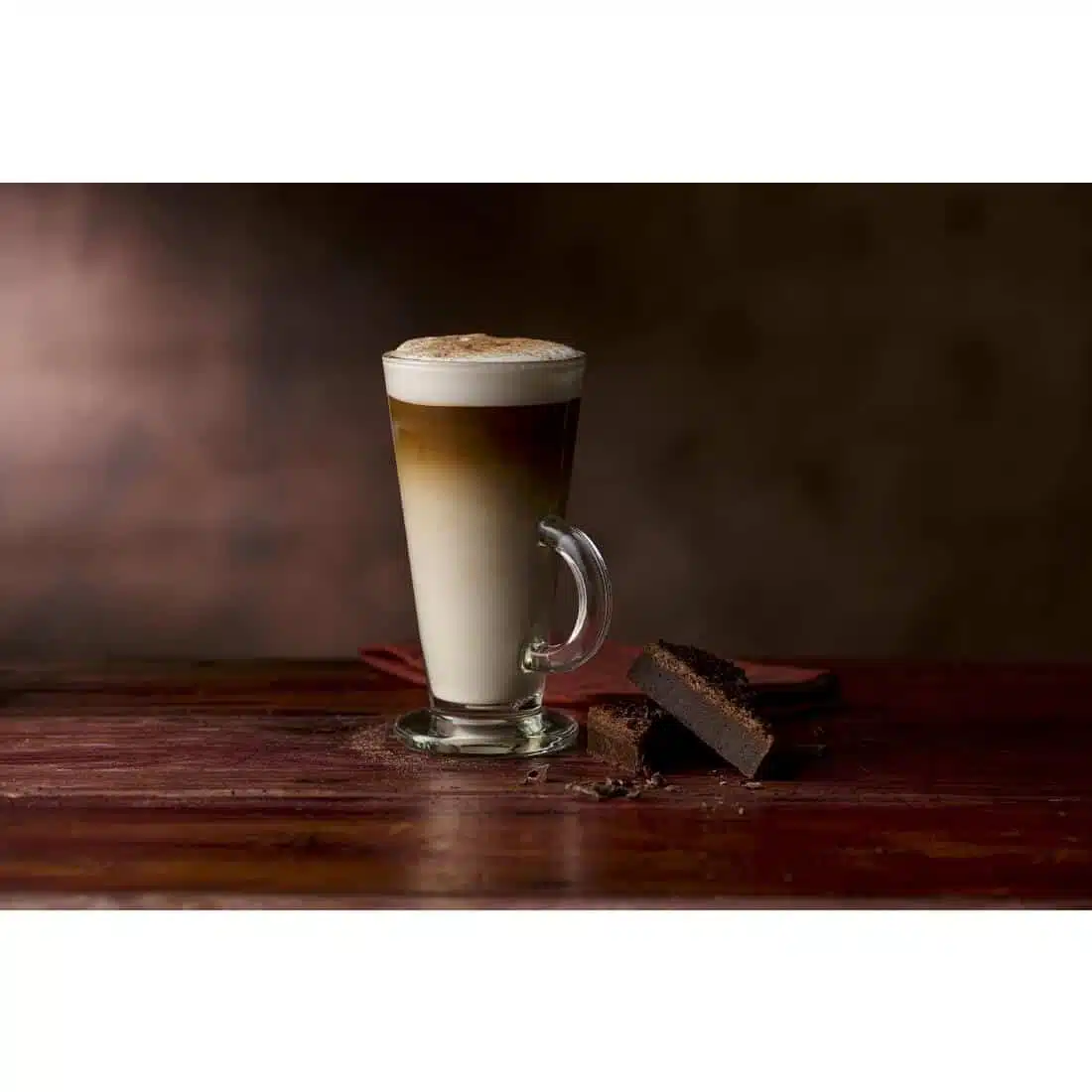 Onis Acapulco Latte/Coffee Glasses 280ml/9.75oz (Pack of 6) - Image 2