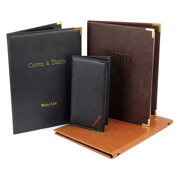 Vivella Menu Covers