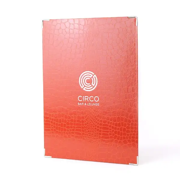 Croco Pellaq Menus