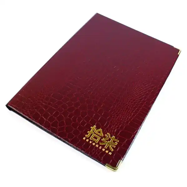 Croco Pellaq Menus