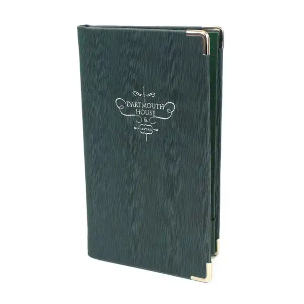 Forest Menu Covers