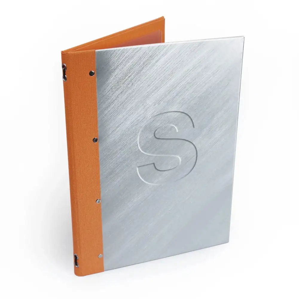 Metal Menu Covers