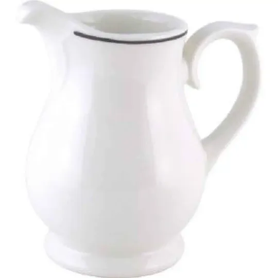 Churchill Black Line Sandringham Jugs 285ml (Pack of 4)