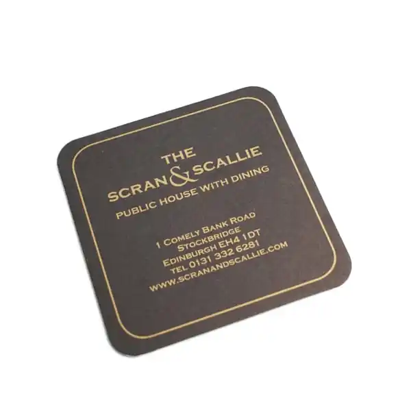 Printed Beer Mats