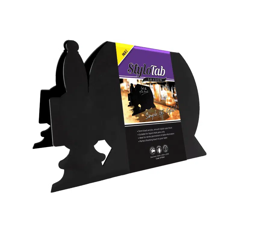 Beer Pump & Barrel Tabletop counter top tent message board - Image 1