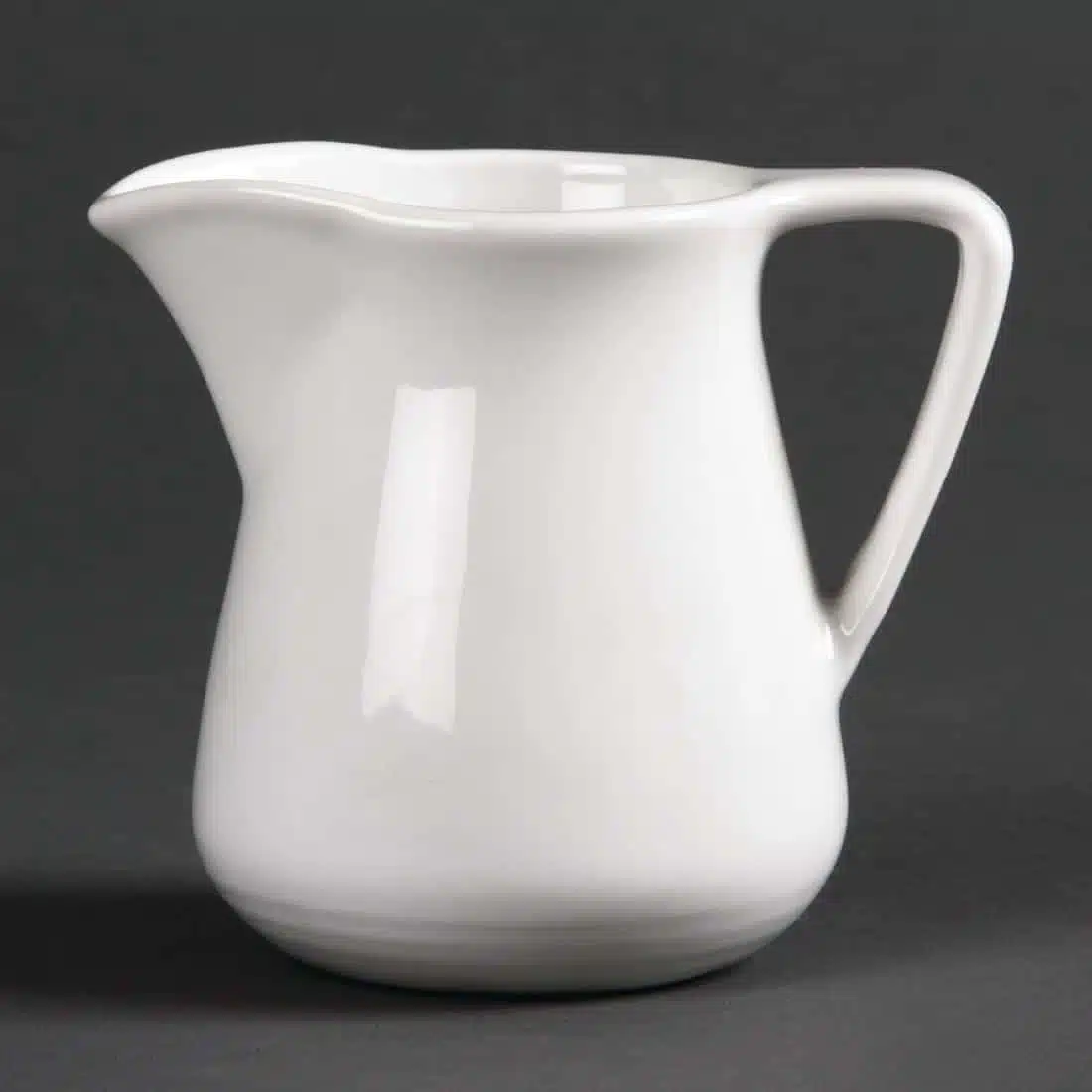 Olympia Linear Cream Jugs 142ml (Pack of 12) - Image 1