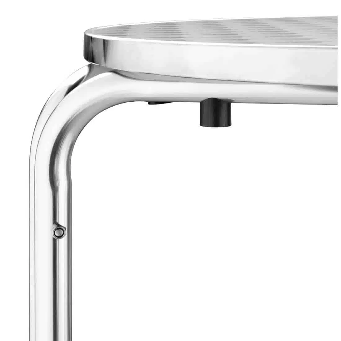 Bolero Round Stackable Bistro Table 600mm - Image 2