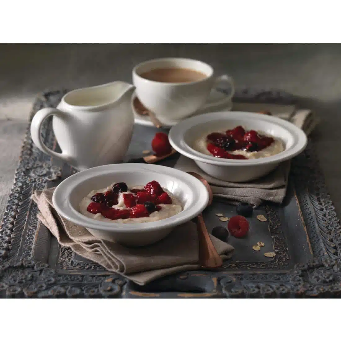 Steelite Alvo Empire Jugs 284ml (Pack of 12) - Image 2