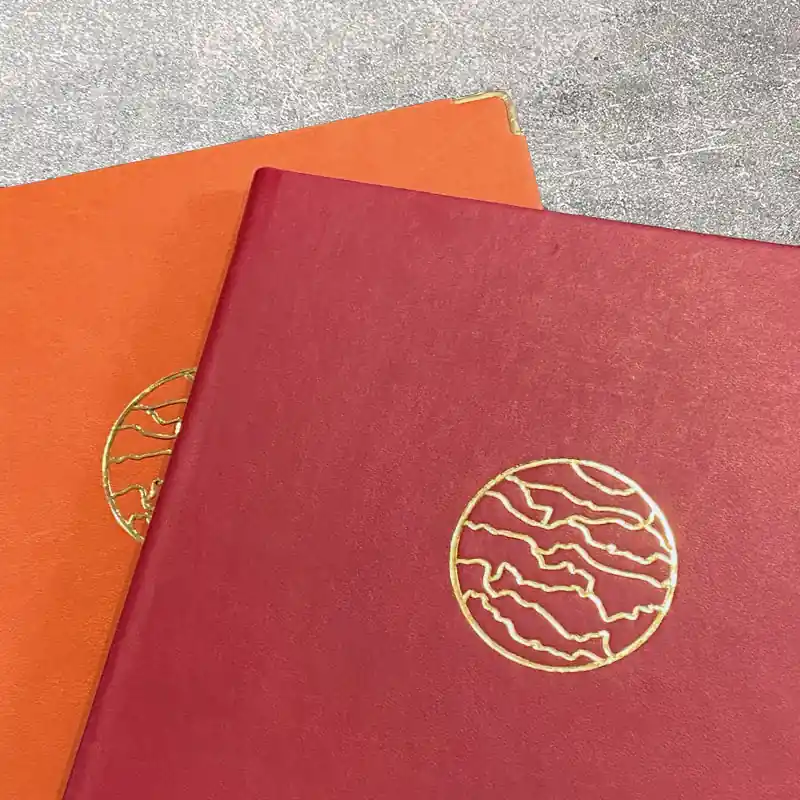 Vivella Menu Covers