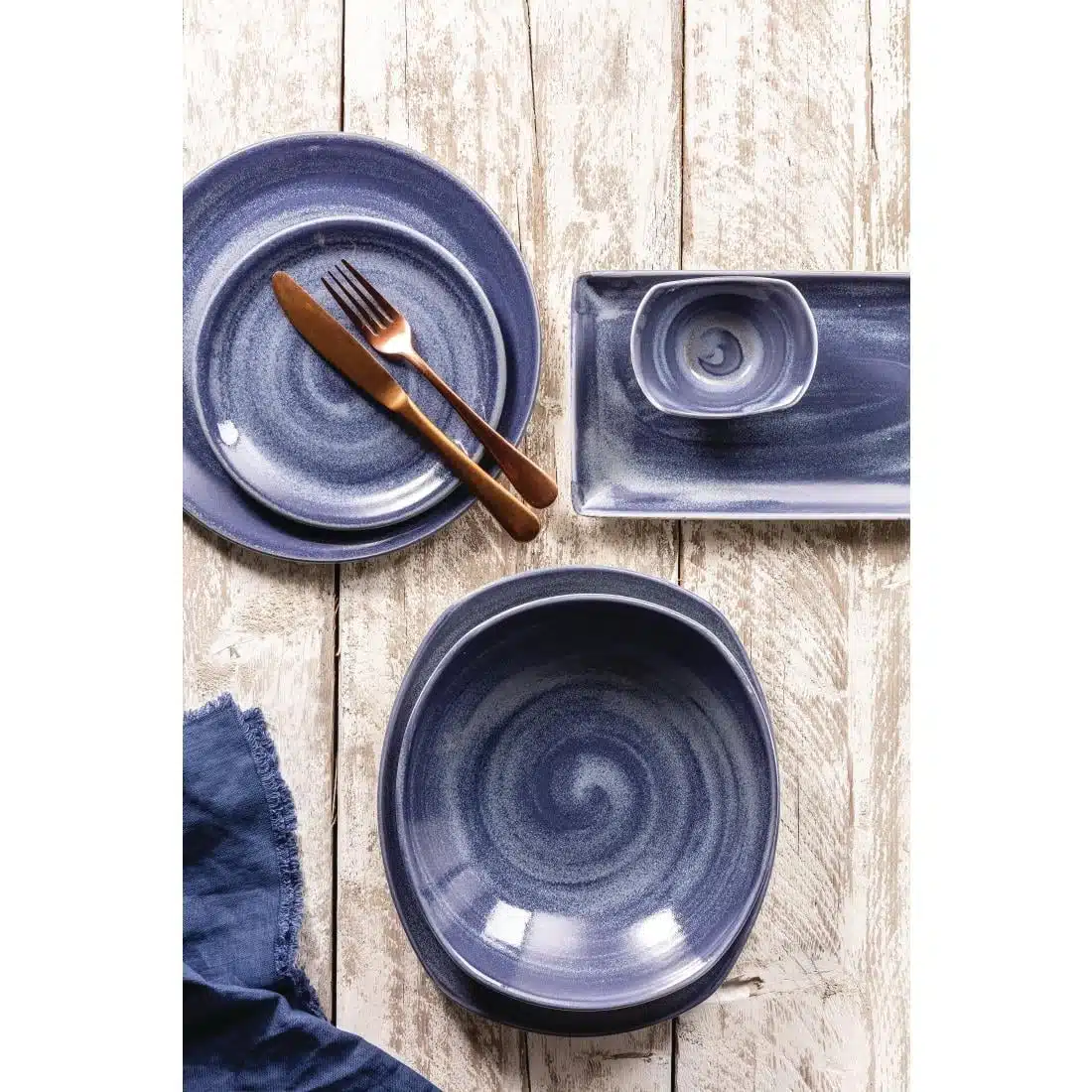 Steelite Revolution Bluestone Pourer 85ml (Pack of 12) - Image 2