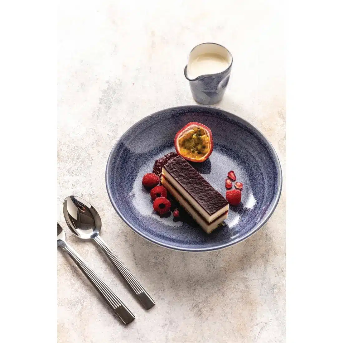 Steelite Revolution Bluestone Pourer 85ml (Pack of 12) - Image 6