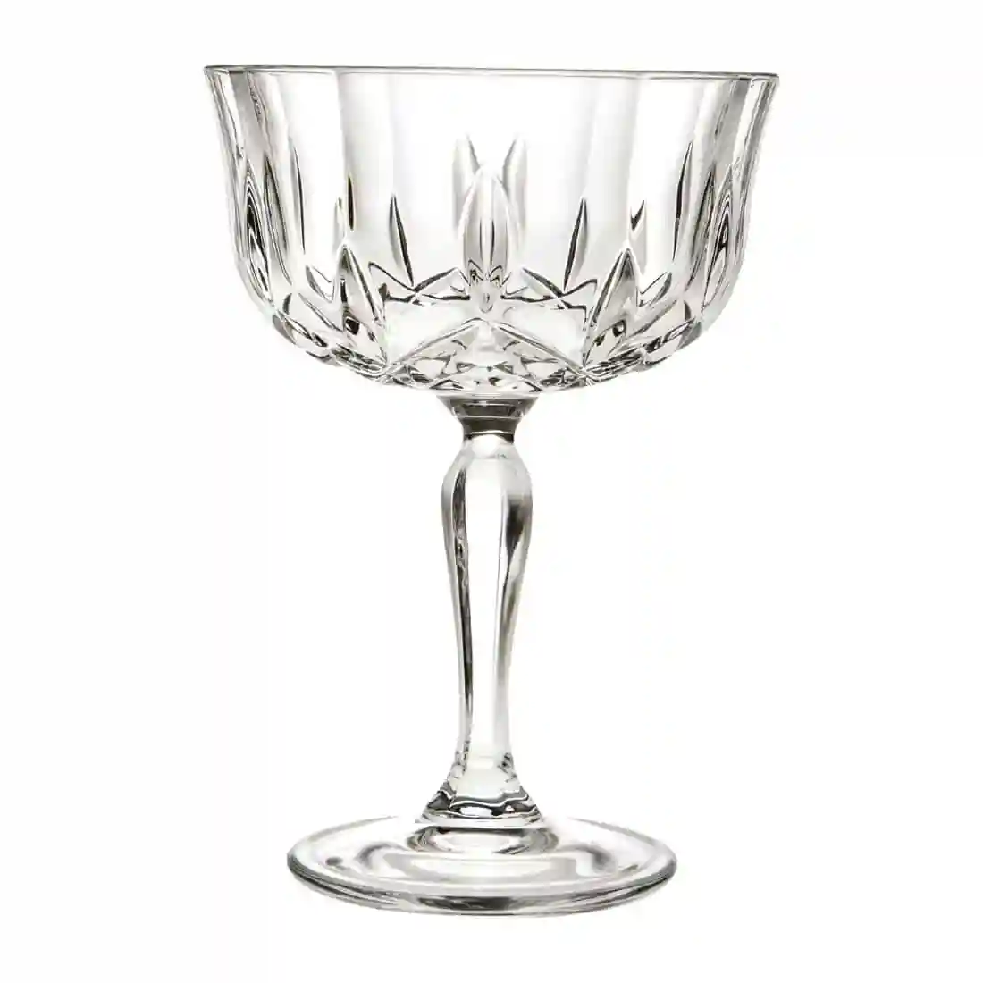 RCR Cristalleria Opera Champagne Saucer 240ml (Pack of 12) - Image 1