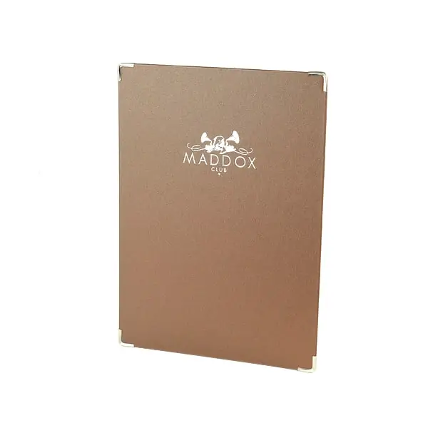 Buckram Menu Boards
