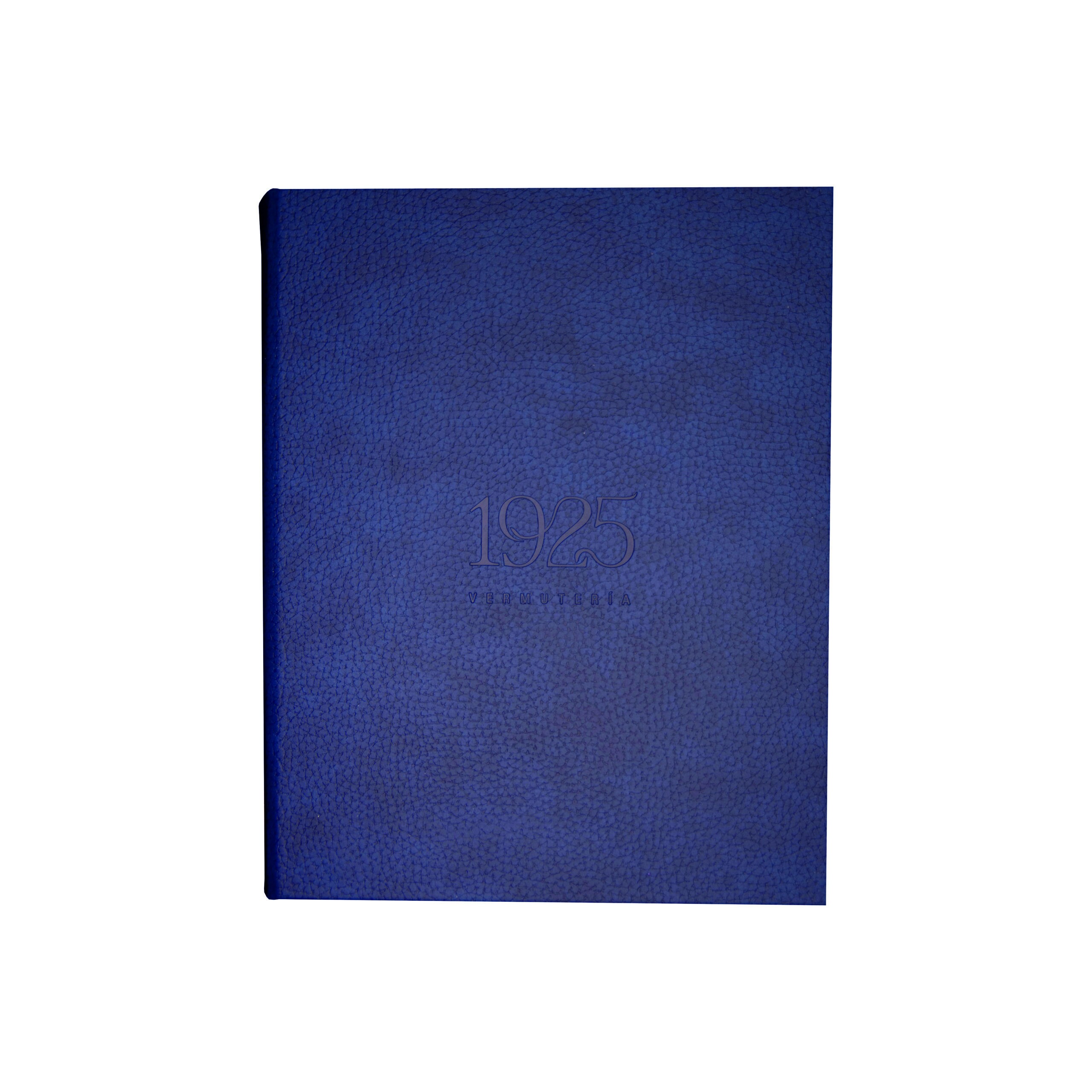 Blue A5 Fine Grain Faux Leather Menu Covers by Smart Hospitality Supplies