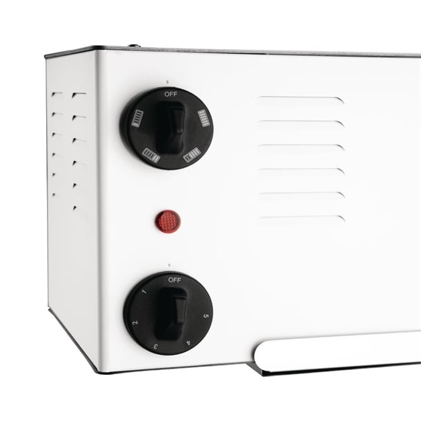 Buy Rowlett Regent 6 Slot Toaster White with Duraheat Elements from Smart Hospitality Supplies
