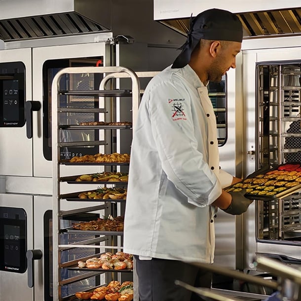 Convotherm Maxx Pro 10.20 GB easyTouch Electric Combi Oven