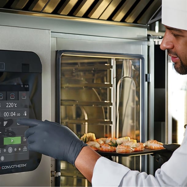 Convotherm Maxx Pro 10.20 GB easyTouch Electric Combi Oven