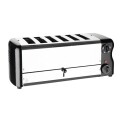 Buy Rowlett Esprit 6 Slot Toaster Jet Black With Duraheat Elements And Sandwich Cage From Smart Hospitality Supplies