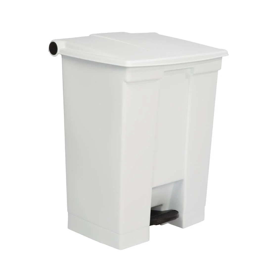 Rubbermaid Step-On Pedal Bin White 68Ltr - Image 1