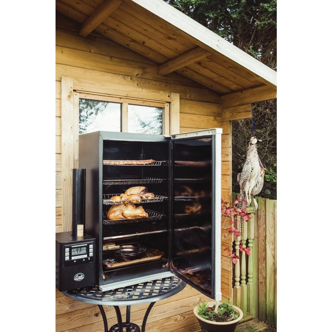 Bradley 6 Rack Electric Digital Food Smoker BTDS108CE - Image 3