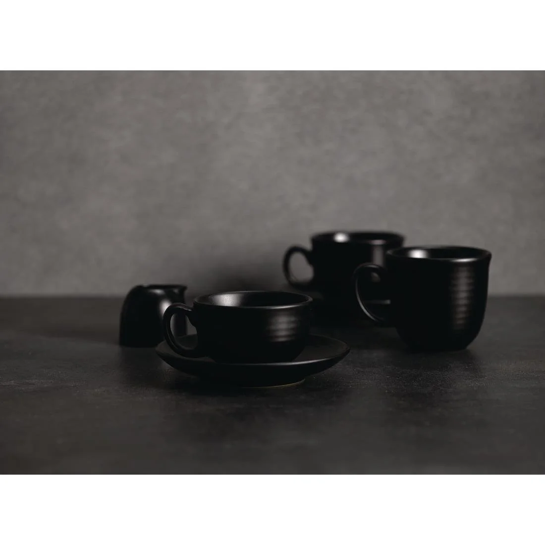 Dudson Evo Jet Café Au Lait Cups 285ml (6 Pack) - Image 2