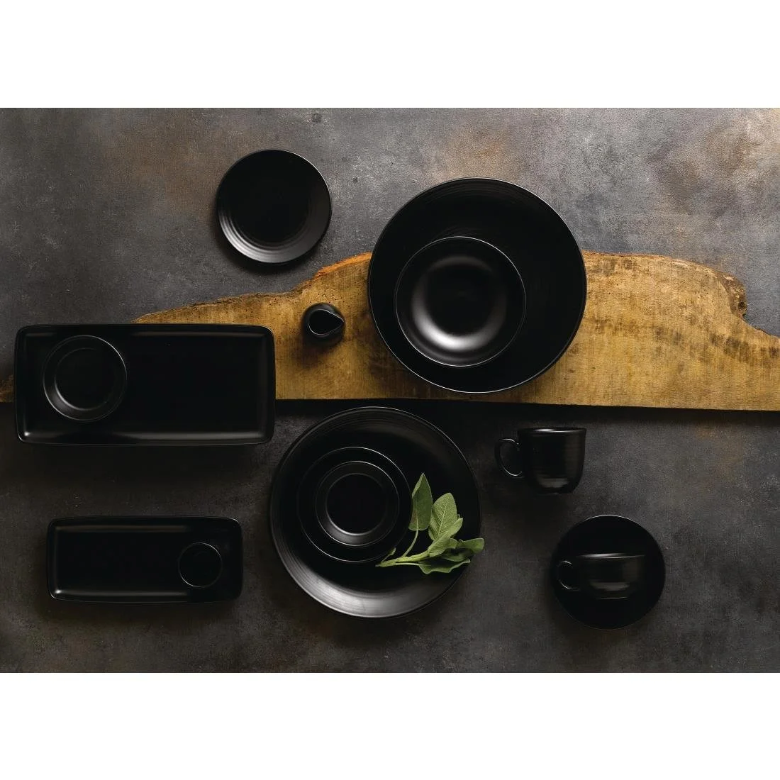 Dudson Evo Jet Tapas Dishes 118mm (12 Pack) - Image 4
