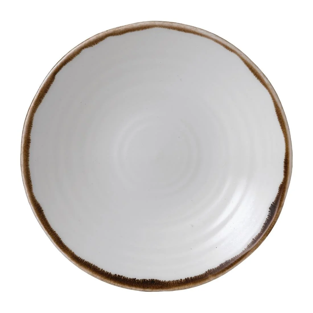 Dudson Harvest Coupe Bowls Natural 250mm (12 Pack) - Image 1