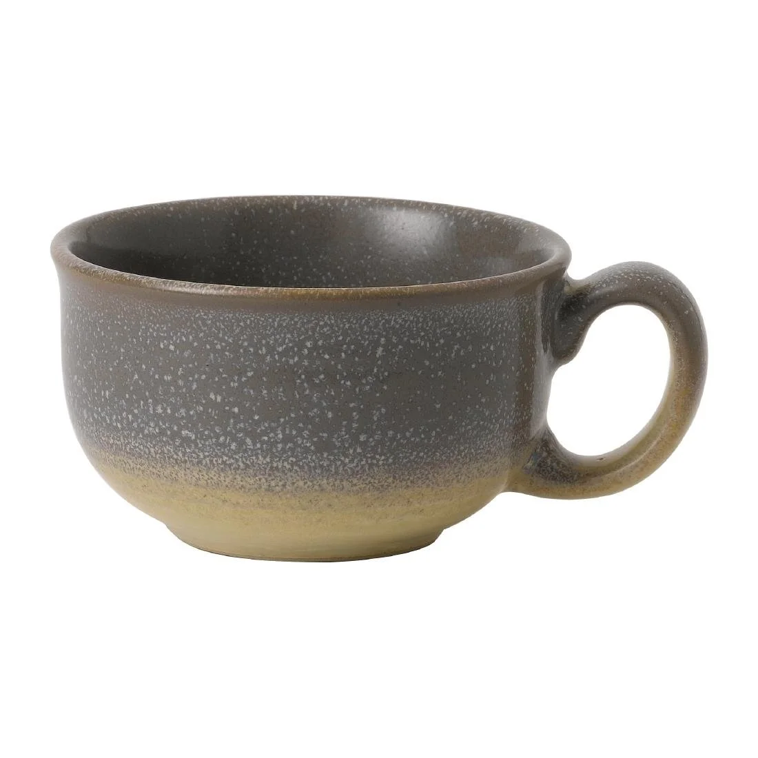 Dudson Evo Granite Teacups 227ml (6 Pack) - Image 1