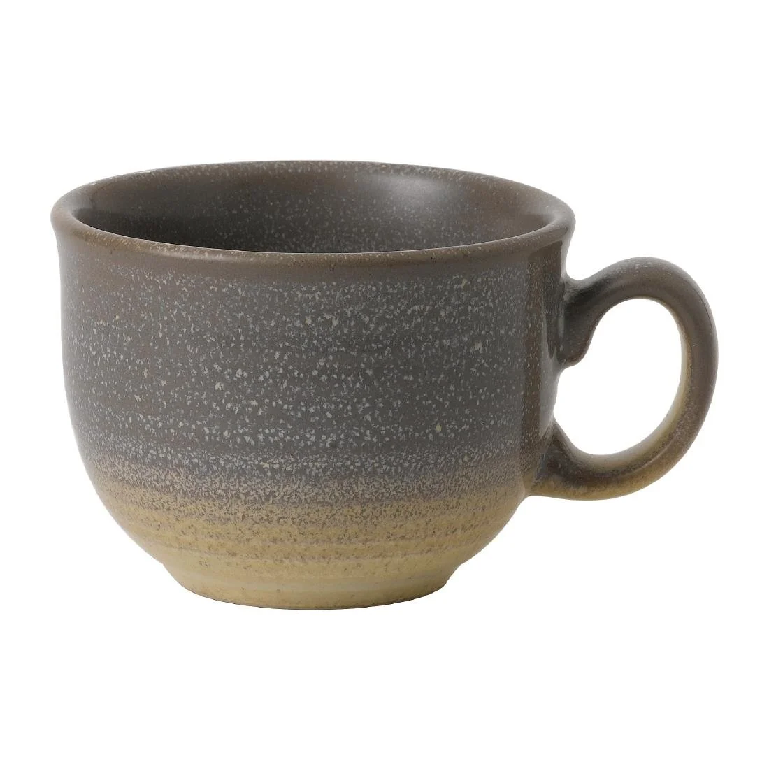 Dudson Evo Granite Café Au Lait Cups 285ml (6 Pack)