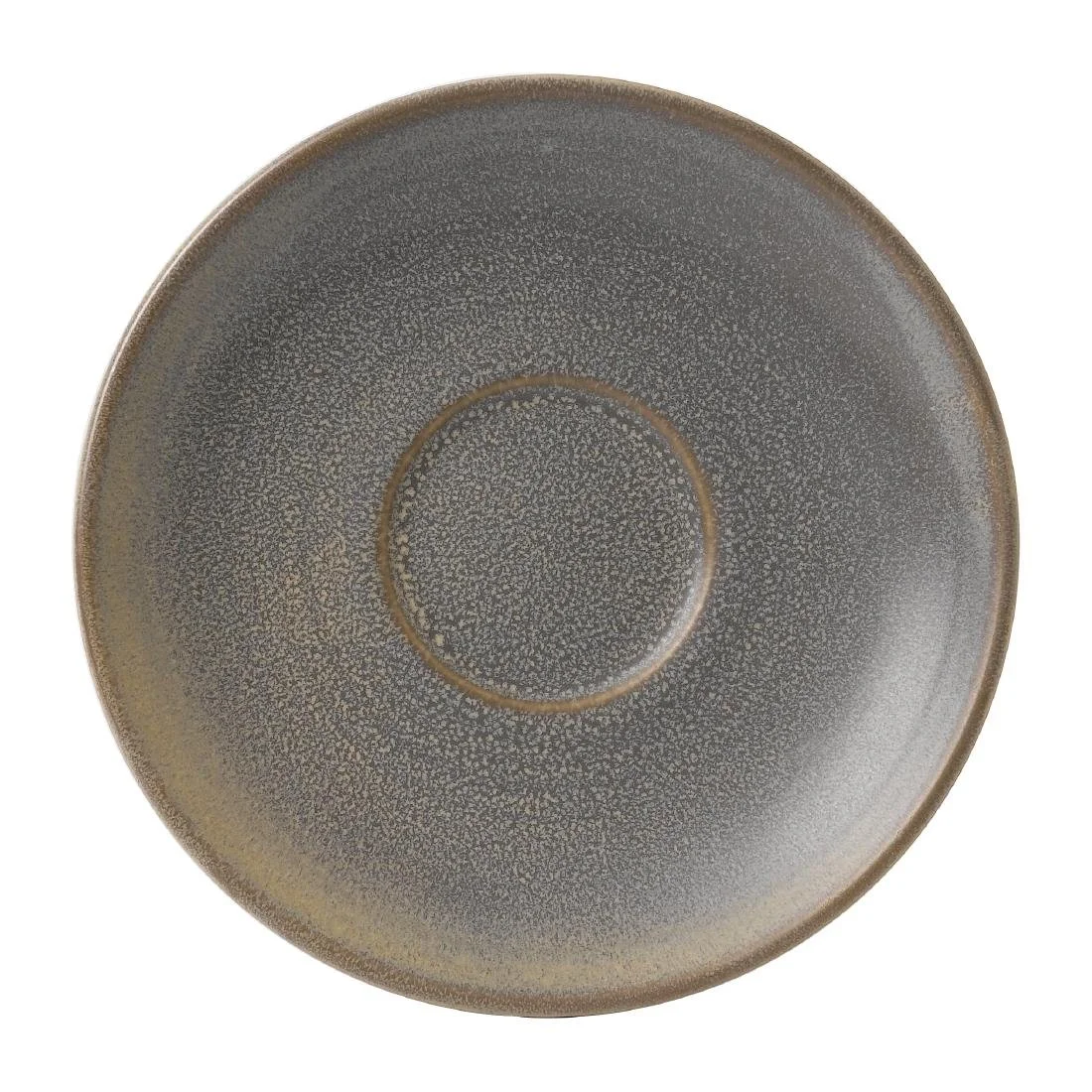 Dudson Evo Granite Saucers 162mm (6 Pack) - Image 1