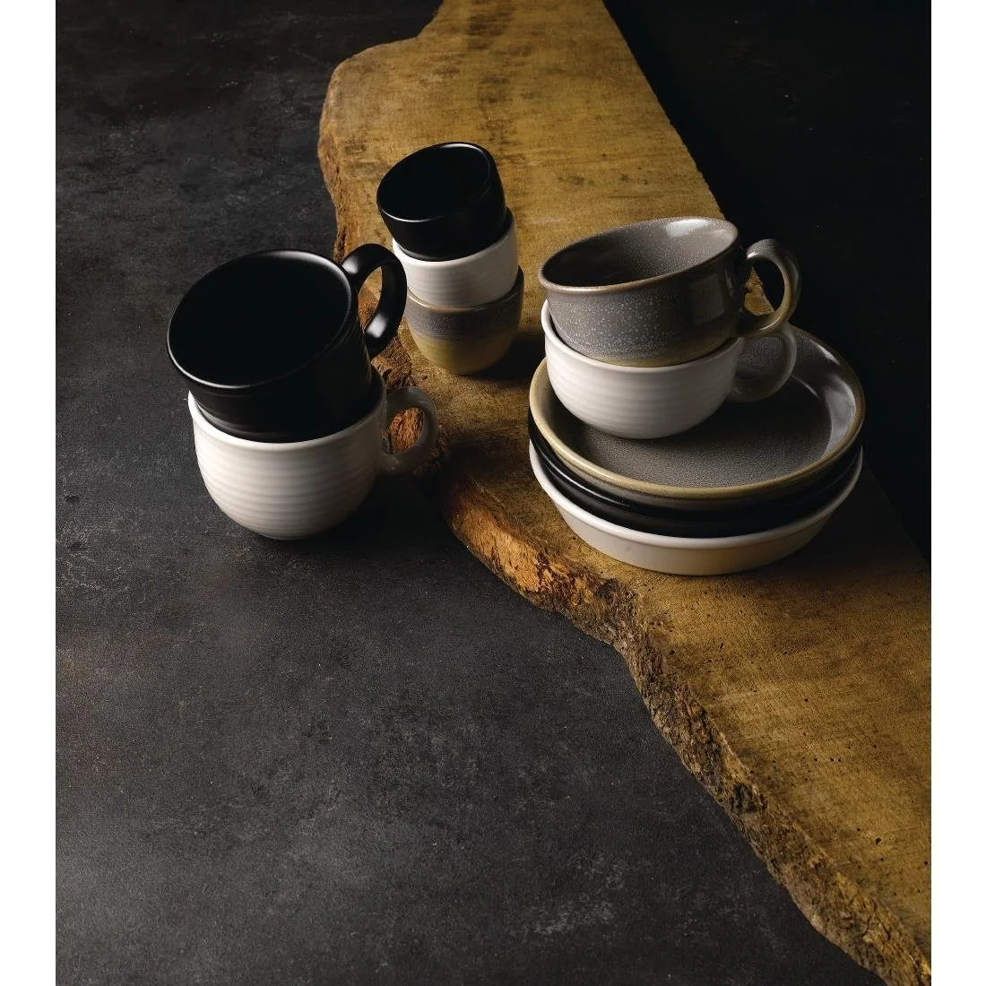Dudson Evo Pearl Teacups 227ml (6 Pack) - Image 5