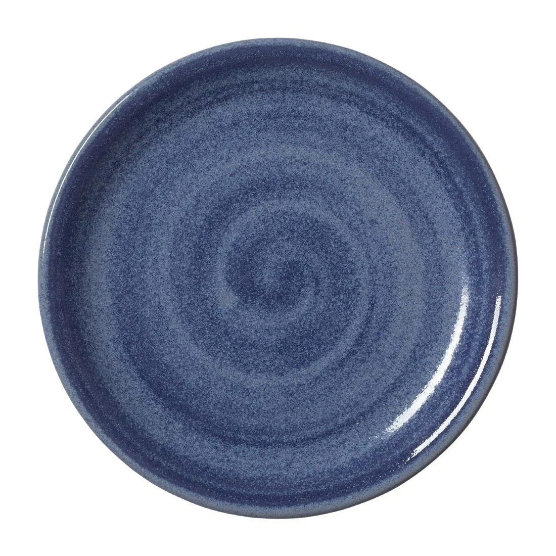 Steelite Revolution Bluestone Plates Coupe 202mm (12 Pack) - Image 1