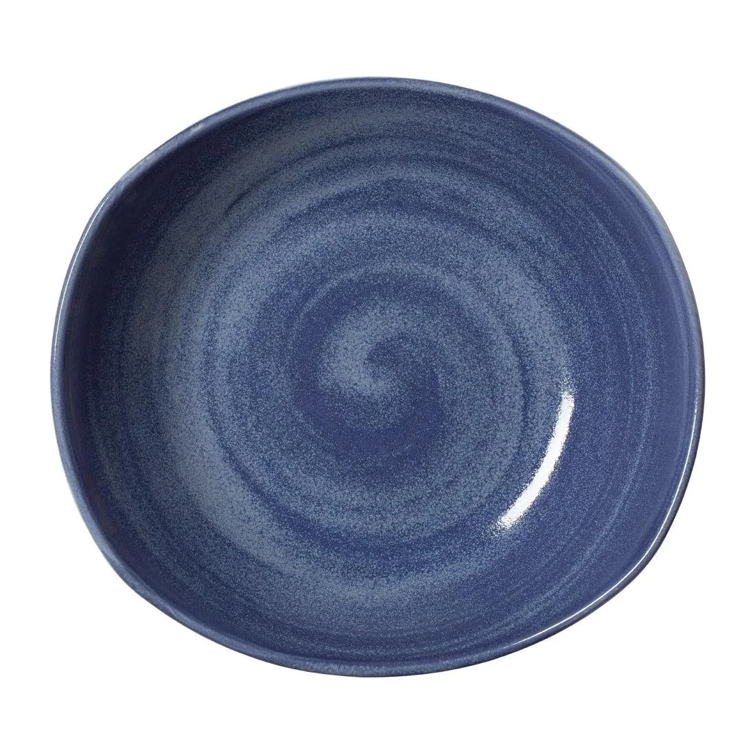 Steelite Revolution Bluestone Zest Platter 255mm (12 Pack) - Image 1