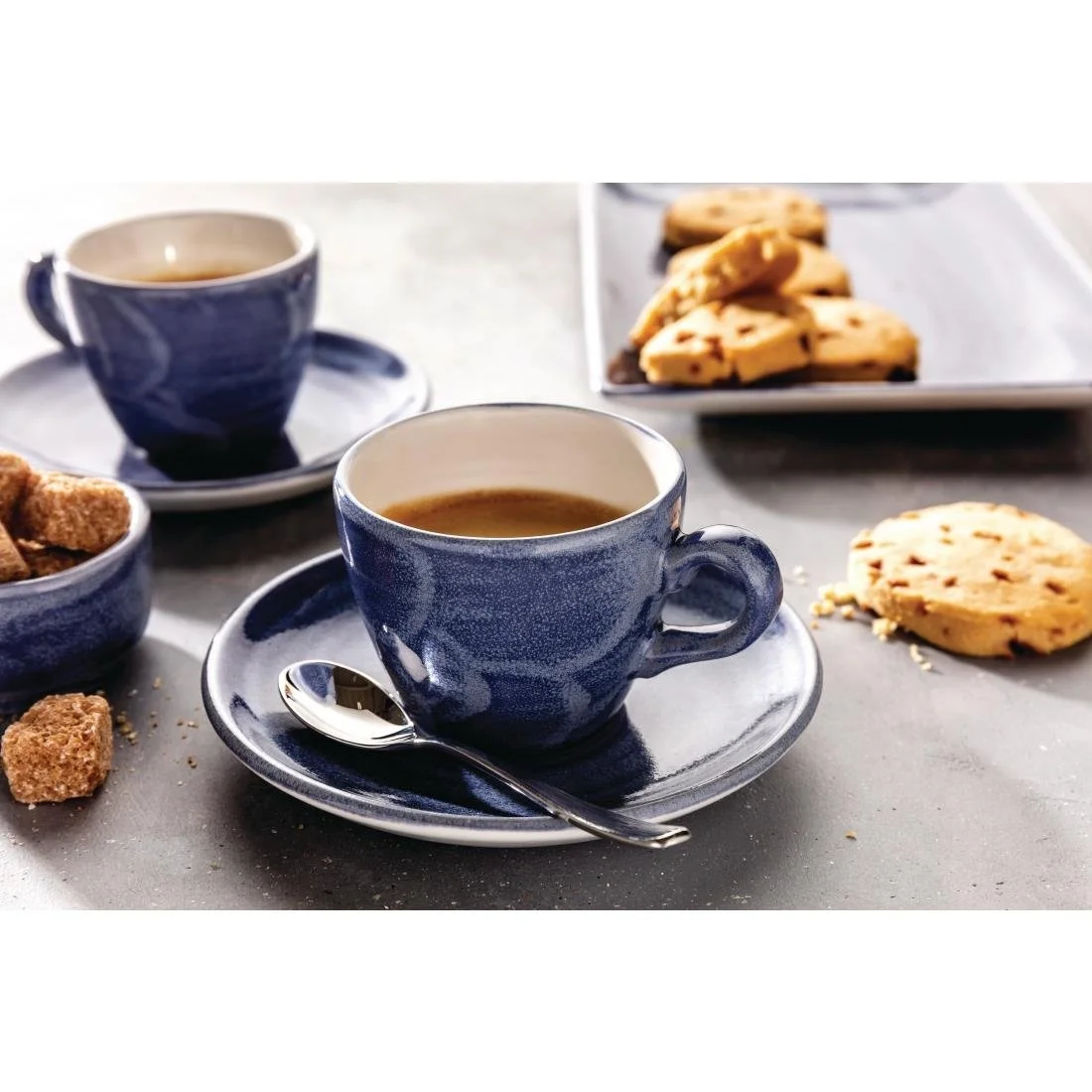 Steelite Revolution Bluestone Dipping Bowls 65mm (12 Pack) - Image 5