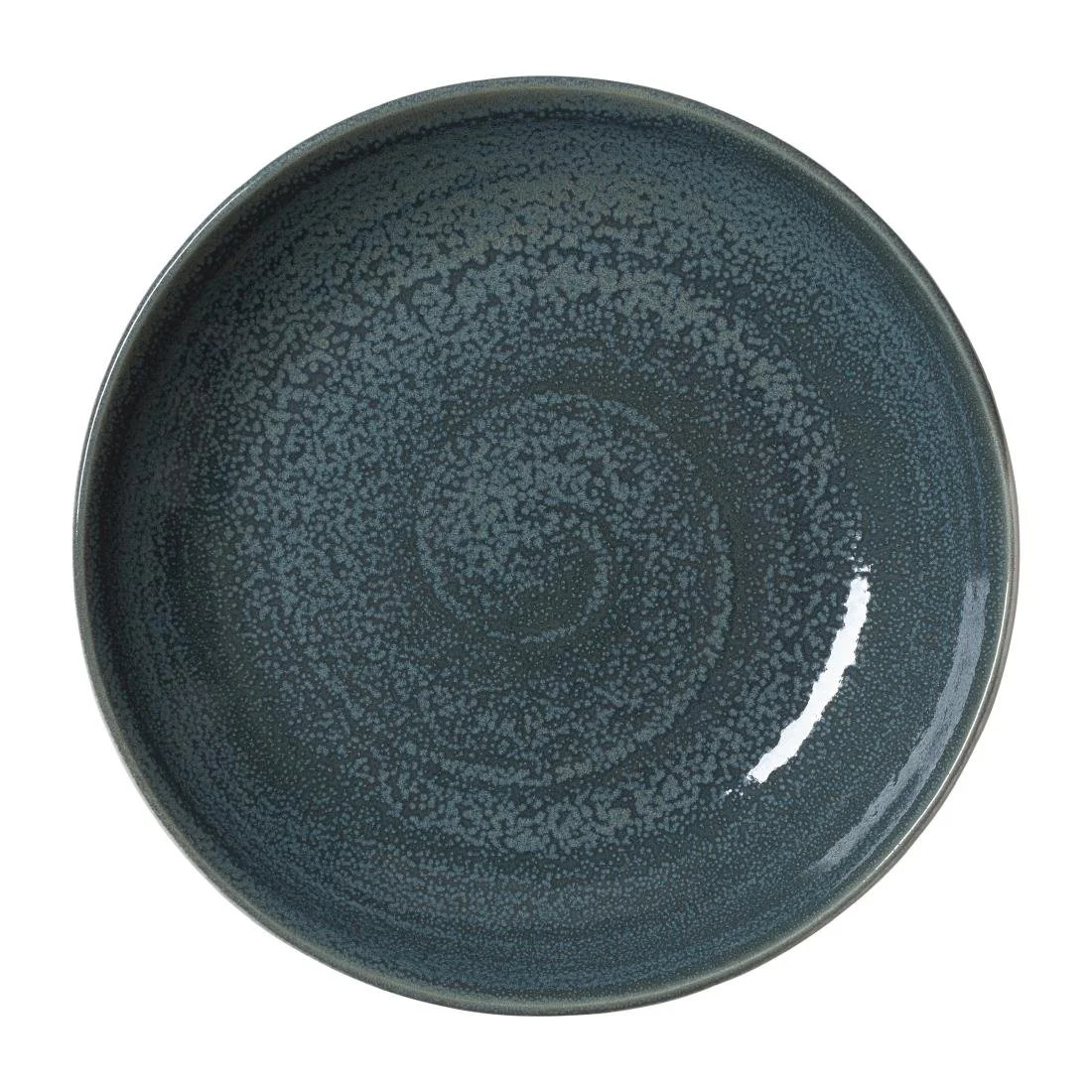 Steelite Revolution Jade Bowls Coupe 215mm (12 Pack) - Image 1