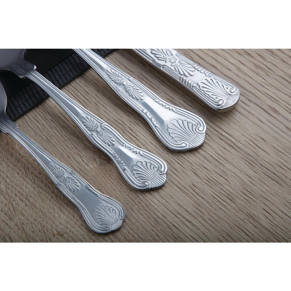 Special Offer Olympia 48 Piece Kings Cutlery Set