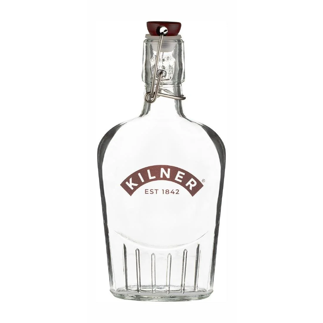 Kilner Clip Top Sloe Gin Bottle 300ml - Image 1