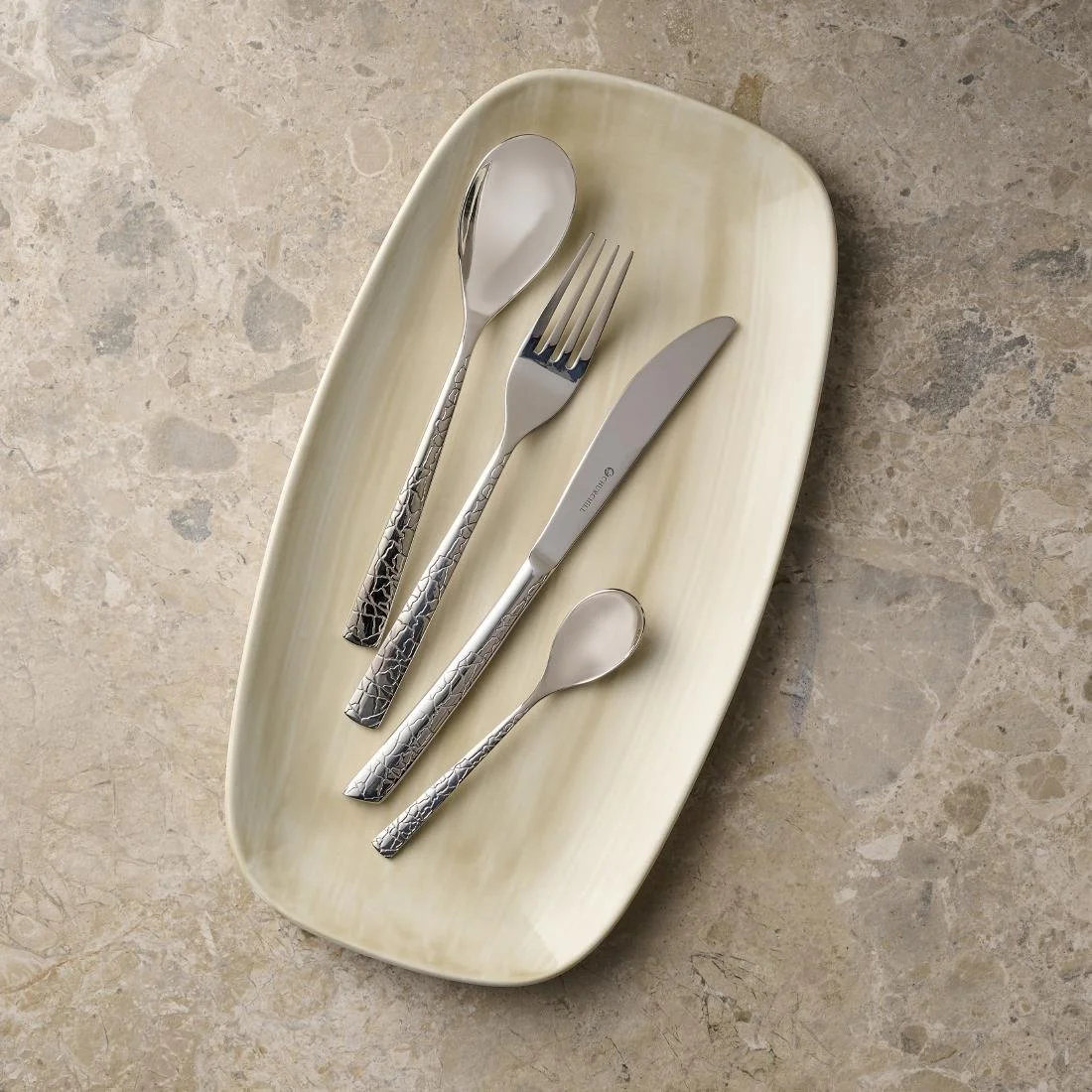 Churchill Kintsugi Table Spoons 3.5mm (12 Pack) - Image 2