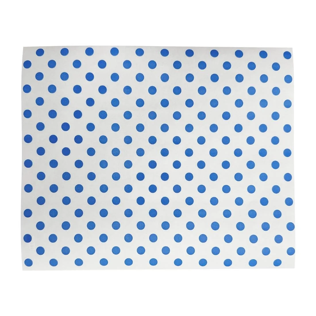 Fiesta Compostable Burger Wraps Blue Dot 250x200mm (200 Pack) - Image 2