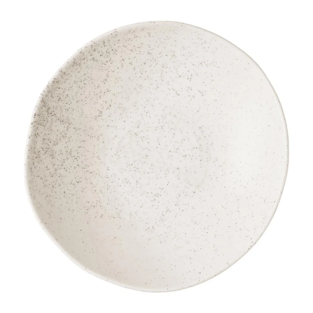 Churchill Stonecast Natural Organic Coupe Bowls Barley White 220mm (6 Pack) - Image 1