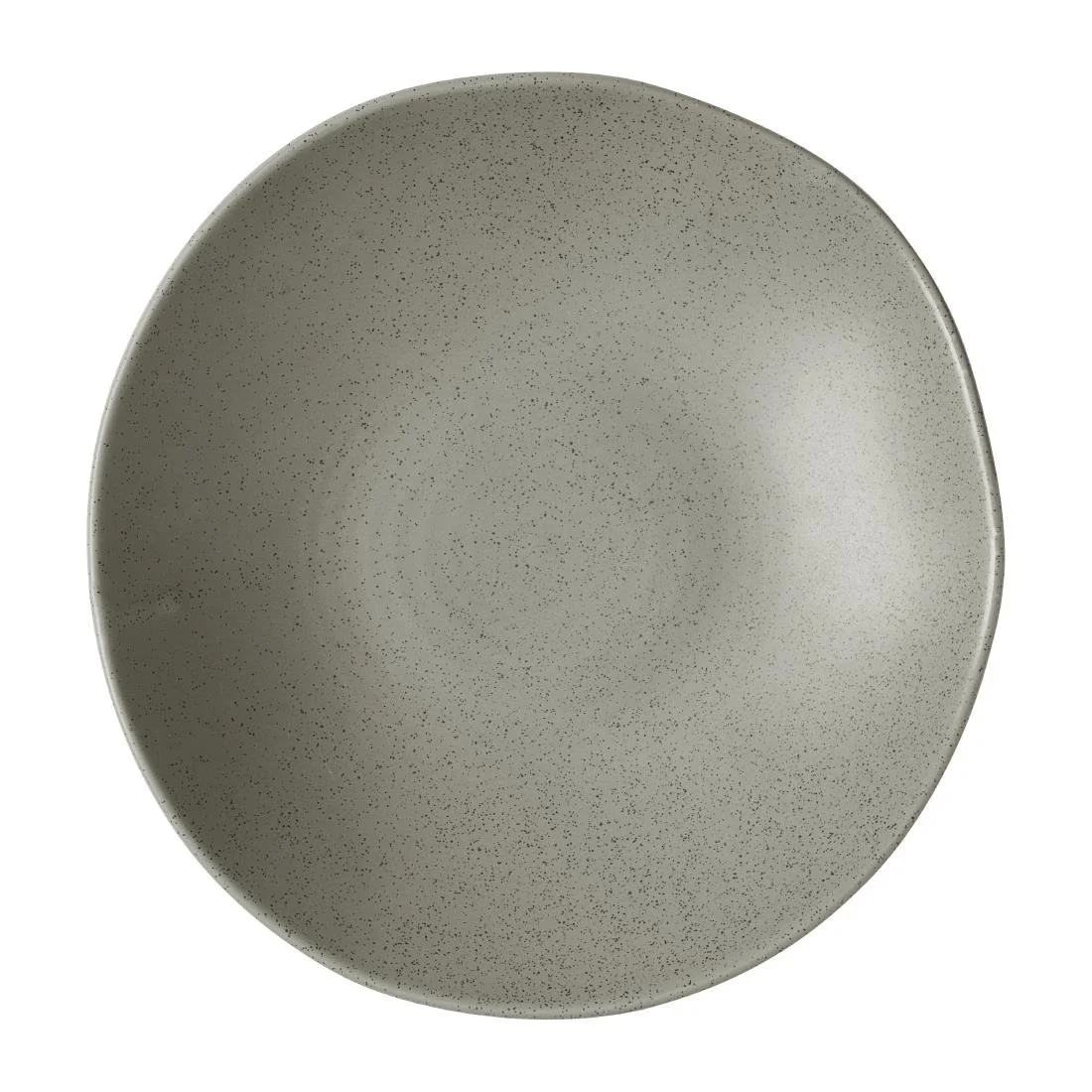 Churchill Stonecast Natural Organic Coupe Bowls Peppercorn Grey 220mm (6 Pack) - Image 1
