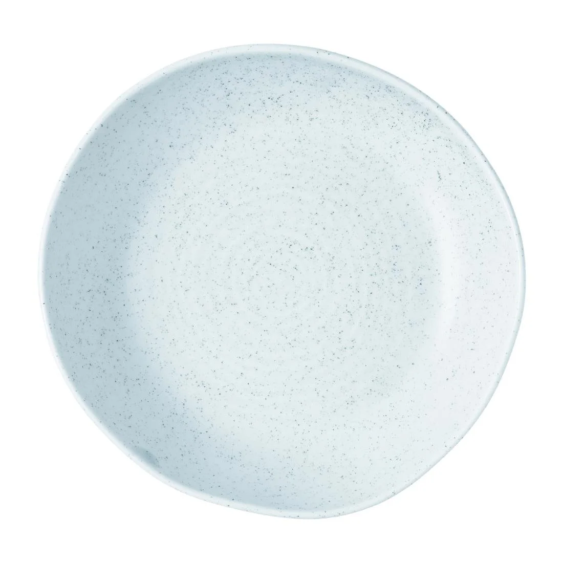 Churchill Stonecast Natural Organic Deep Bowls Duck Egg Blue 215mm (6 Pack) - Image 1
