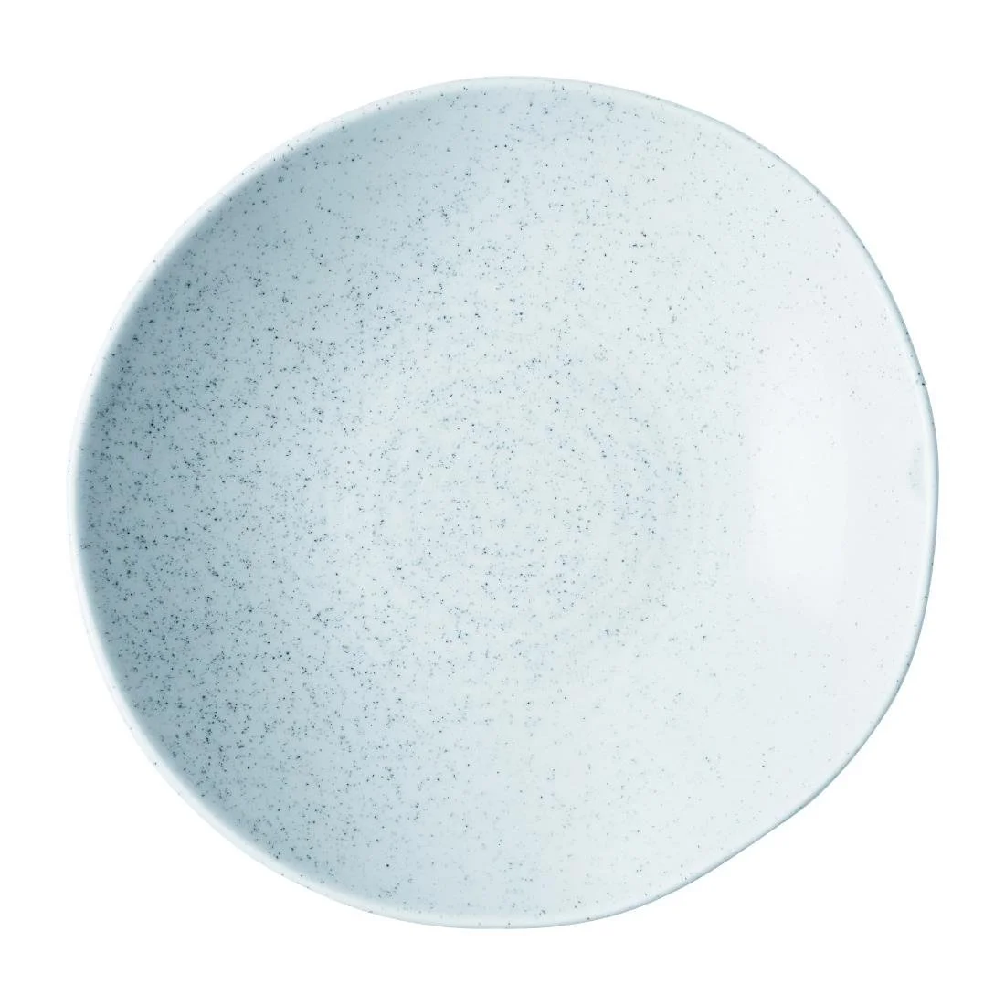 Churchill Stonecast Natural Organic Coupe Bowls Duck Egg Blue 250mm (6 Pack) - Image 1