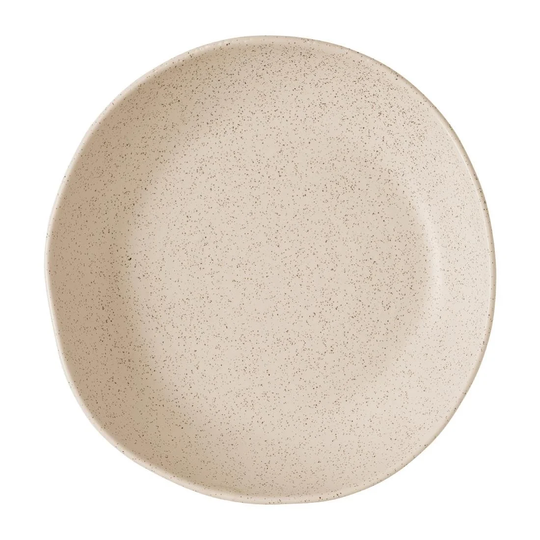 Churchill Stonecast Natural Organic Deep Bowls Nutmeg Cream 215mm (6 Pack) - Image 1