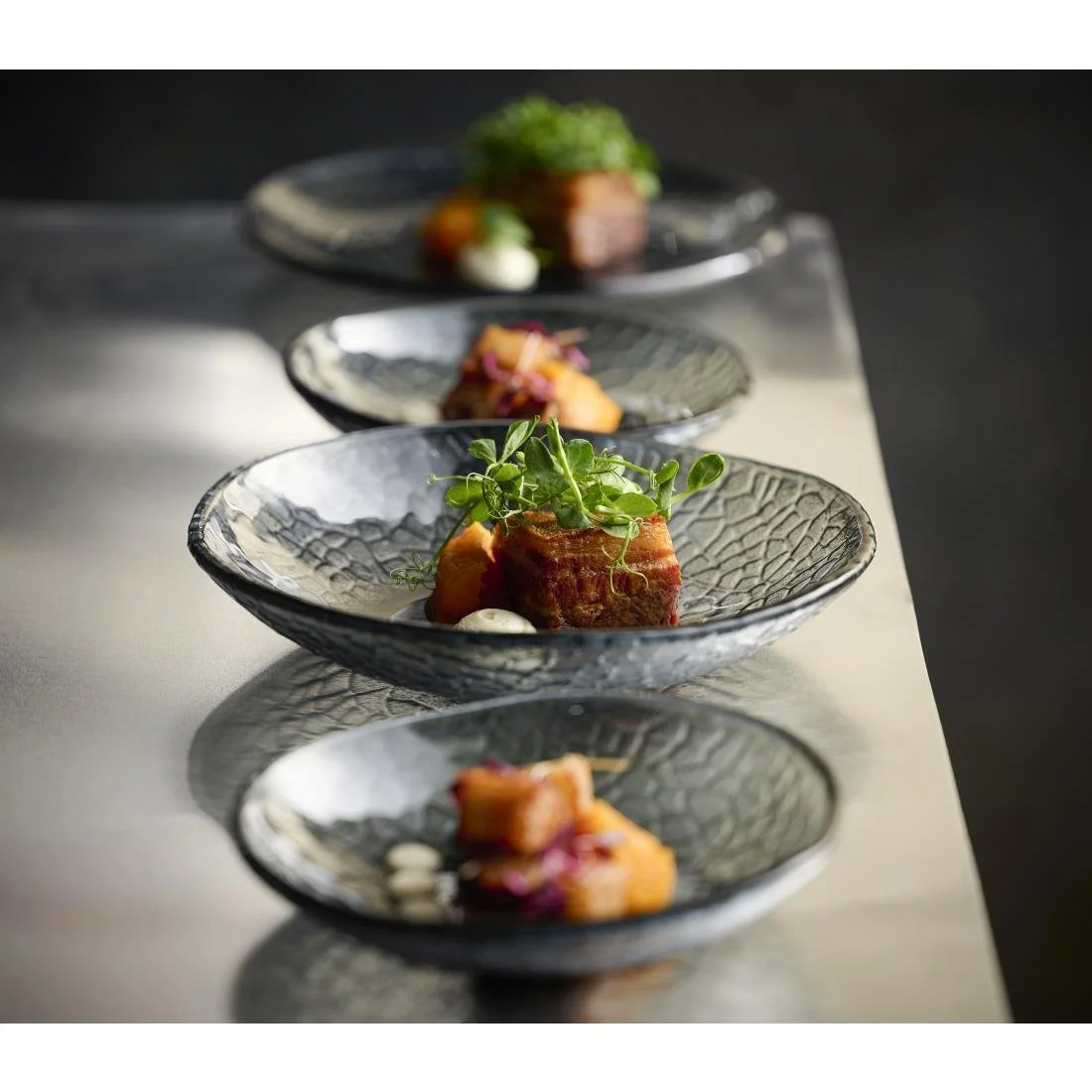 Churchill Viana Organic Glasses Plates Dusk 295mm (6 Pack) - Image 2