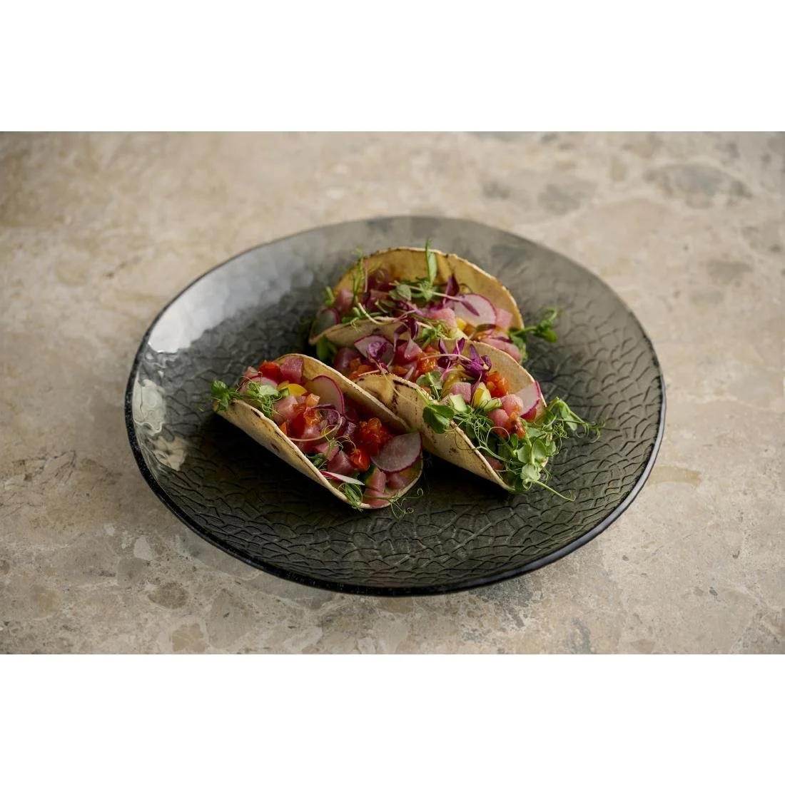 Churchill Viana Organic Glasses Plates Dusk 295mm (6 Pack) - Image 3