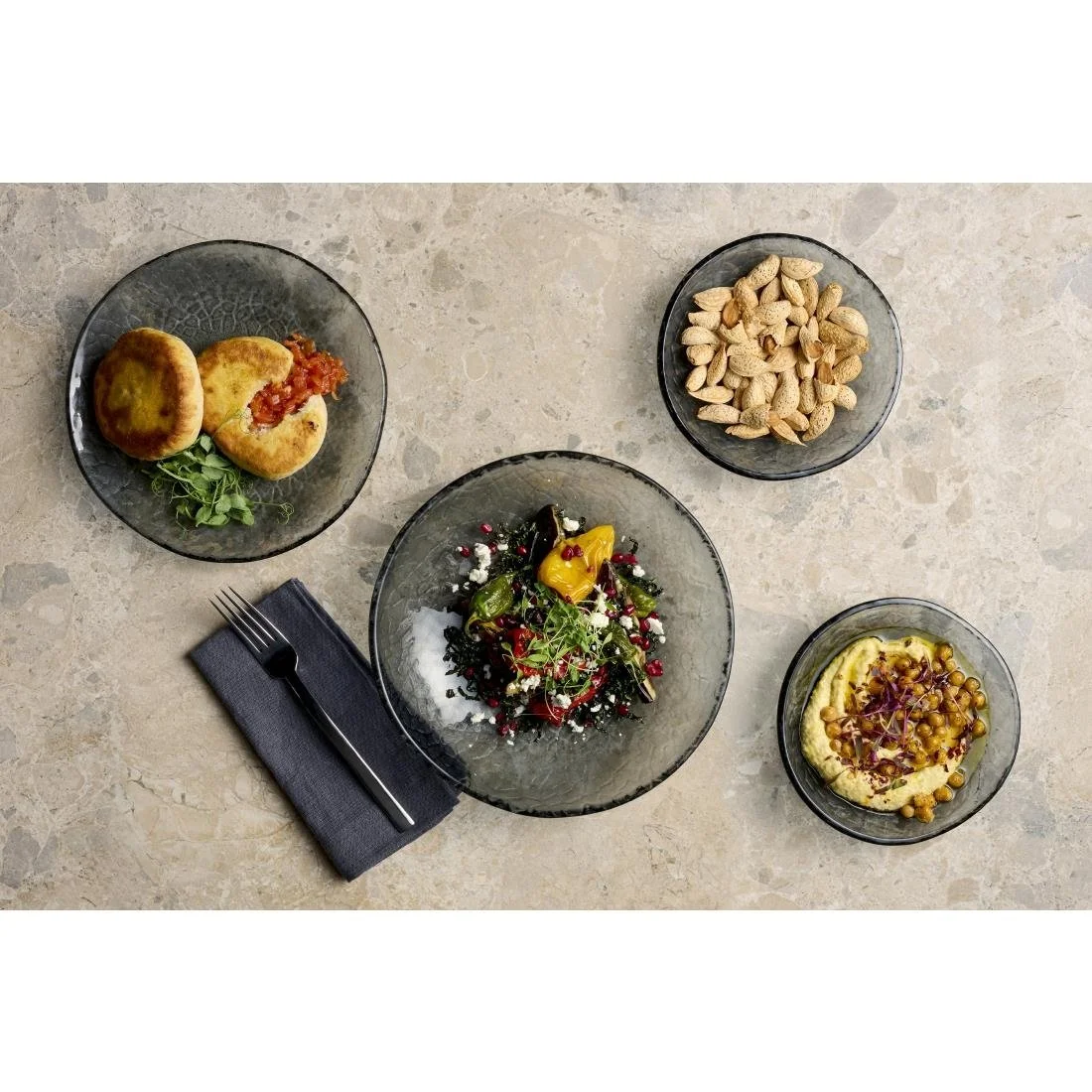 Churchill Viana Organic Glasses Plates Dusk 295mm (6 Pack) - Image 4