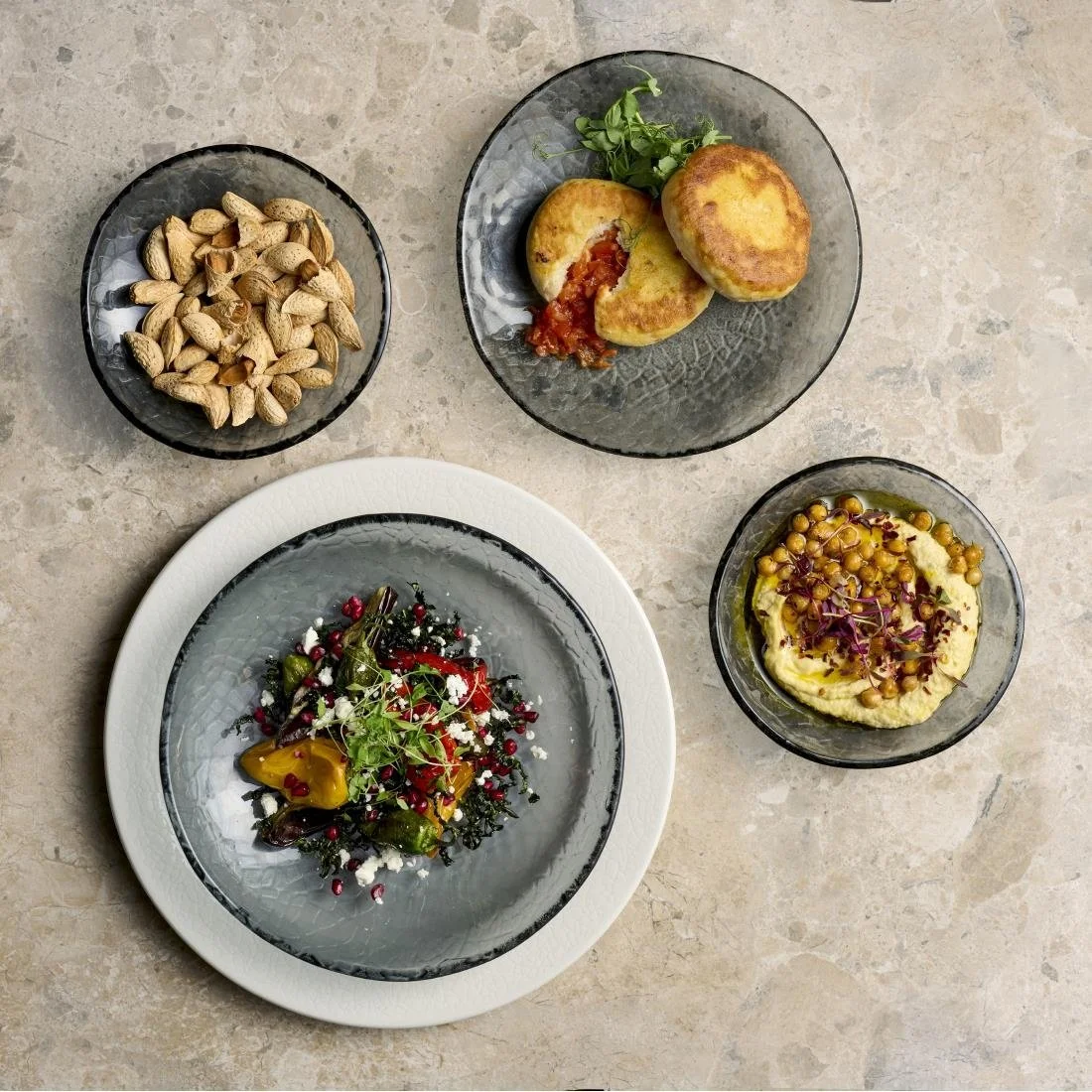 Churchill Viana Organic Glasses Plates Dusk 295mm (6 Pack) - Image 6