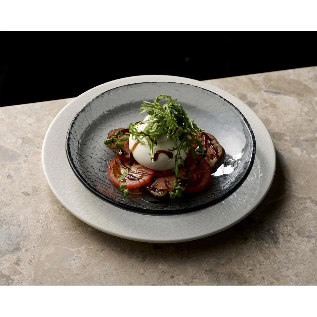 Churchill Viana Organic Glasses Plates Dusk 295mm (6 Pack) - Image 7